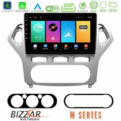 Bizzar M Series 8Core Android16 2+32GB Ford Mondeo 2007-2010 AUTO A/C Navigation Multimedia Tablet 10"