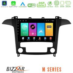 Bizzar M Series 8Core Android16 2+32GB Ford S-Max 2006-2012 Navigation Multimedia Tablet 9"