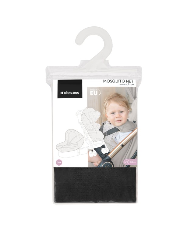 Mosquito net for stroller Navy - Kikka Boo