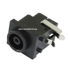 CND-1649 ΒΥΣΜΑ ΤΡΟΦΟΔΟΣΙΑΣ DC 5.5mm ΠΛΑΚΕΤΑΣ CENTER-PIN