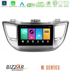 Bizzar M Series 8Core Android16 2+32GB Hyundai Tucson 2015-2018 Navigation Multimedia Tablet 9"
