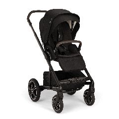 Βρεφικό Καρότσι Nuna Mixx Next Stroller Caviar with new die cut