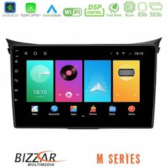 Bizzar M Series 8Core Android16 2+32GB Hyundai i30 2012-2017 Navigation Multimedia Tablet 9"