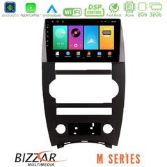 Bizzar M Series 8Core Android16 2+32GB Jeep Commander 2007-2008 Navigation Multimedia Tablet 9"