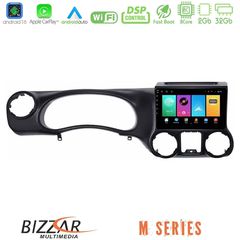 Bizzar M Series 8Core Android16 2+32GB Jeep Wrangler 2011-2014 Navigation Multimedia Tablet 10"