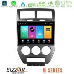Bizzar M Series 8Core Android16 2+32GB Jeep Compass/Patriot 2007-2008 Navigation Multimedia Tablet 10"