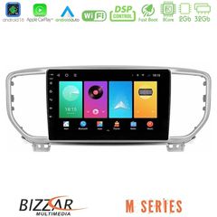 Bizzar M Series 8Core Android16 2+32GB Kia Sportage 2018-2021 Navigation Multimedia Tablet 9"