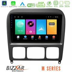 Bizzar M Series 8Core Android16 2+32GB Mercedes S Class 1999-2004 (W220) Navigation Multimedia Tablet 9"