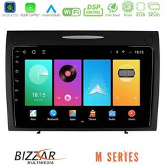 Bizzar M Series 8Core Android16 2+32GB Mercedes SLK Class Navigation Multimedia Tablet 9"