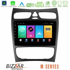 Bizzar M Series 8Core Android16 2+32GB Mercedes CLK Class W209 2000-2004 Navigation Multimedia Tablet 9"
