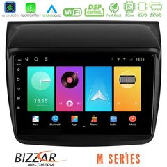 Bizzar M Series 8Core Android16 2+32GB Mitsubishi L200 Navigation Multimedia Tablet 9"