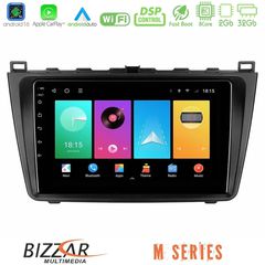 Bizzar M Series 8Core Android16 2+32GB Mazda 6 2008-2012 Navigation Multimedia Tablet 9"