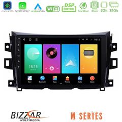 Bizzar M Series 8Core Android16 2+32GB Nissan Navara NP300 Navigation Multimedia Tablet 9"