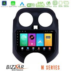 Bizzar M Series 8Core Android16 2+32GB Nissan Micra 2011-2014 Navigation Multimedia Tablet 9"