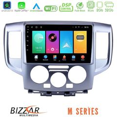 Bizzar M Series 8Core Android16 2+32GB Nissan NV200 Navigation Multimedia Tablet 9"