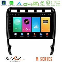 Bizzar M Series 8Core Android16 2+32GB Porsche Cayenne 2003-2010 Navigation Multimedia Tablet 9"