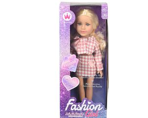 Martin Toys Κούκλα Βινυλίου Ξανθιά 36cm