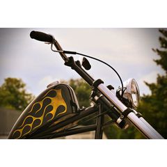 Bare Knuckle Performance, Narrow Glide triple tree kit, 39mm-thumb-1