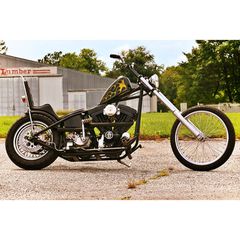 Bare Knuckle Performance, Narrow Glide triple tree kit, 39mm-thumb-2