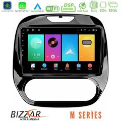 Bizzar M Series 8Core Android16 2+32GB Renault Captur 2013-2019 (Manual AC) Navigation Multimedia Tablet 9"