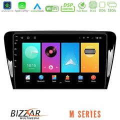 Bizzar M Series 8Core Android16 2+32GB Skoda Octavia 7 Navigation Multimedia Tablet 10"
