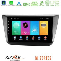 Bizzar M Series 8Core Android16 2+32GB Seat Altea 2004-2015 Navigation Multimedia Tablet 9"