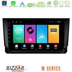 Bizzar M Series 8Core Android16 2+32GB Seat Arona/Ibiza Navigation Multimedia Tablet 9"