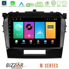 Bizzar M Series 8Core Android16 2+32GB Suzuki Vitara 2015-2021 Navigation Multimedia Tablet 9"