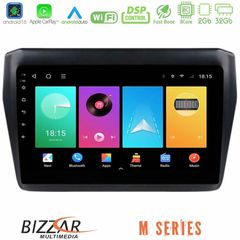 Bizzar M Series 8Core Android16 2+32GB Suzuki Swift 2017-2023 Navigation Multimedia Tablet 9"