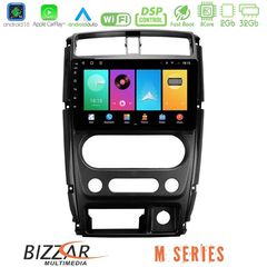 Bizzar M Series 8Core Android16 2+32GB Suzuki Jimny 2007-2017 Navigation Multimedia Tablet 9"