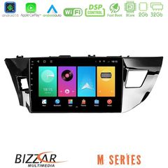 Bizzar M Series 8Core Android16 2+32GB Toyota Corolla 2014-2016 Navigation Multimedia Tablet 9"