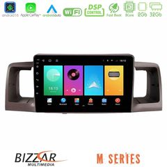 Bizzar M Series 8Core Android16 2+32GB Toyota Corolla 2002-2006 Navigation Multimedia Tablet 9"
