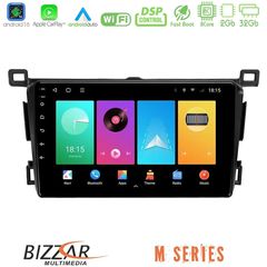 Bizzar M Series 8Core Android16 2+32GB Toyota RAV4 2013-2018 Navigation Multimedia Tablet 9"