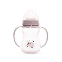Μπιμπερό Με Χερούλια My Friend Mellow Rose 250ml Lorelli