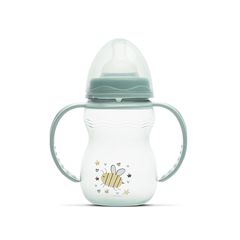 Μπιμπερό Με Χερούλια My Friend Iceberg Green 250ml Lorelli