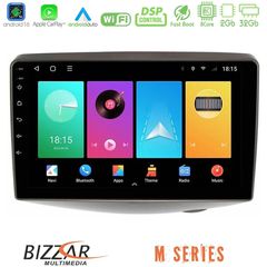 Bizzar M Series 8Core Android16 2+32GB Toyota Yaris 1999 - 2006 Navigation Multimedia Tablet 9"