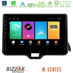 Bizzar M Series 8Core Android16 2+32GB Toyota Yaris 2020- Navigation Multimedia Tablet 10"