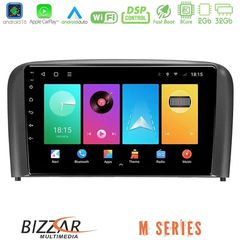 Bizzar M Series 8Core Android16 2+32GB Volvo S80 1998-2006 Navigation Multimedia Tablet 9"