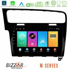 Bizzar M Series 8Core Android16 2+32GB VW GOLF 7 Navigation Multimedia Tablet 10"