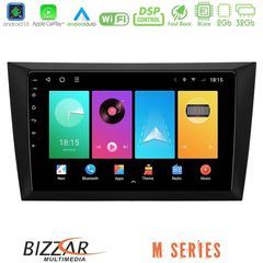 Bizzar M Series 8Core Android16 2+32GB Vw Golf 6 Navigation Multimedia Tablet 9"