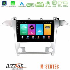 Bizzar M Series 8Core Android16 2+32GB Ford S-Max 2006-2012 Navigation Multimedia Tablet 9"