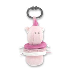 Κρεμαστό Παιχνίδι Με Δόνηση Pink Unicorn Lorelli