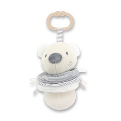 Κρεμαστό Παιχνίδι Με Δόνηση Beige Bear Lorelli