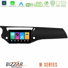 Bizzar M Series 8Core Android16 2+32GB Citroen C3 2009-2016 Navigation Multimedia Tablet 9" (Μαύρο γυαλιστερό)