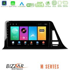 Bizzar M Series 8Core Android16 2+32GB Toyota CH-R (Χωρίς Εργ.Οθόνη) Navigation Multimedia Tablet 9"