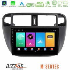 Bizzar M Series 8Core Android16 2+32GB Honda Civic 1995-2001 Navigation Multimedia Tablet 9"