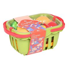 Φρούτα Και Λαχανικά Κοπής Σε Καλαθάκι Martin Toys