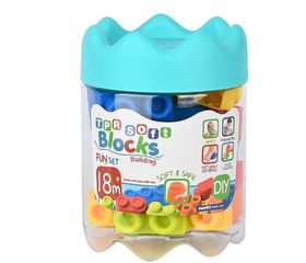 Μαλακά Τουβλάκια 24τμχ Martin Toys