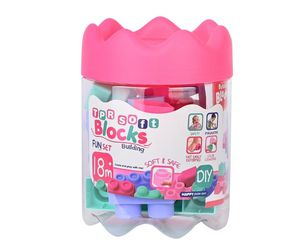 Μαλακά Τουβλάκια 18τμχ Martin Toys