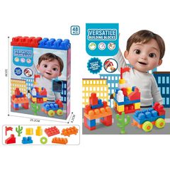 Τουβλάκια 48τμχ Martin Toys